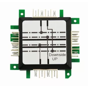 ALLNET 122448 Rezistorius 100 Ohm 0,25W 5% Anglies Plėvelė, Montuojamas per Angą, 100 Vnt.