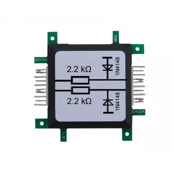ALLNET 125672 Brick'R'knowledge modulinė elektronikos mokymosi sistema, įvairiaspalvė