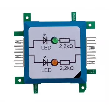 ALLNET Brick'R'knowledge LED modulis žalias oranžinis 125682