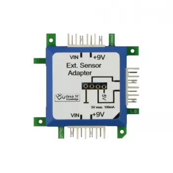 ALLNET 125695 9V 1,5A maitinimo adapteris - juodas