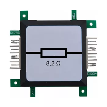 ALLNET ALL-BRICK-0496 4.96 Ohm 100W Vielinis Rezistorius, Aliuminio Korpusas, Montavimui Ant Šasi, IP54