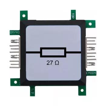 ALLNET ALL-BRICK-0502 Rezistorius 5.1 Ohm 2W ±5% Metalo Oksido Plėvelė, Montuojamas per Angas