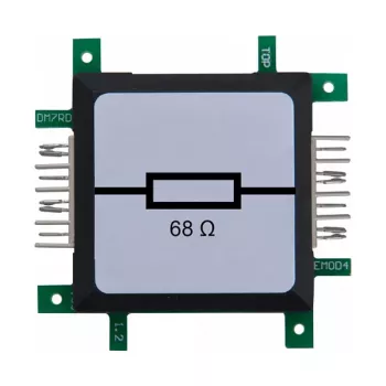ALLNET ALL-BRICK-0506 Rezistorius 5,6 Ohm 10W Vielinis Keraminis Ašinis