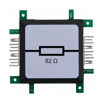 ALLNET ALL-BRICK-0507 5 Ohm 75W vielinis rezistorius, montuojamas ant šasijos, su varžtais