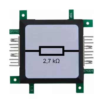 ALLNET ALL-BRICK-0521 Rezistorius 100 Ohm 5W Vielinis Aksialinis