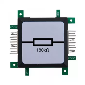ALLNET 133651 Rezistorius 180 Ohm 0,25 W anglies plėvelės ašinis