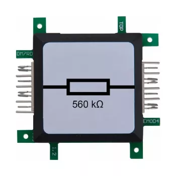 ALLNET ALL-BRICK-0544 Rezistoriaus modulis 100 Ohm 0,25 W 1% metalo plėvelė, skirtas maketavimo plokštei