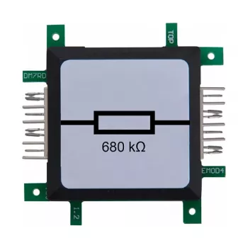 ALLNET ALL-BRICK-0545 Rezistoriaus modulis 4,7 kOhm 1% 0,6W DIN bėgelis pilkas
