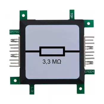 ALLNET ALL-BRICK-0553 PoE apkrovos rezistorius 25 Ohm 25W RJ45 juodas