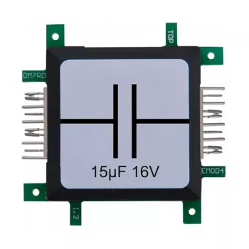 ALLNET 133713 Brick'R'knowledge modulinis elektronikos rinkinys, 27 moduliai, įvairiaspalvis