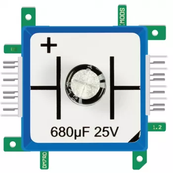ALLNET Brick'R'knowledge Capacitor 680µF 25V