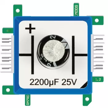 ALLNET Brick'R'knowledge Capacitor 2200µF 25V