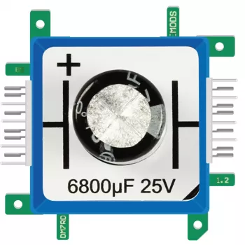 ALLNET Brick'R'knowledge Kondensatorius 6800µF 25V