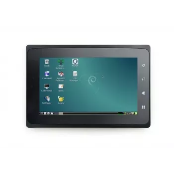 ALLNET FriendlyARM X710 LCD su talpiniu liečiamuoju ekranu