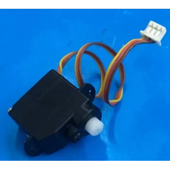 ALLNET 4duino ultragarso jutiklio servo modulis, skirtas išmaniesiems automobiliams ir robotams (ALL-KS_Ultrasonic_Servo)