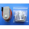 ALLNET 4duino ultragarso jutiklio servo modulis, skirtas išmaniesiems automobiliams ir robotams (ALL-KS_Ultrasonic_Servo)