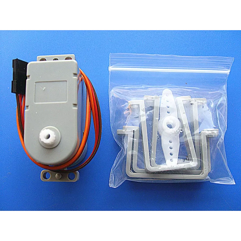 ALLNET 4duino ultragarso jutiklio servo modulis, skirtas išmaniesiems automobiliams ir robotams (ALL-KS_Ultrasonic_Servo)