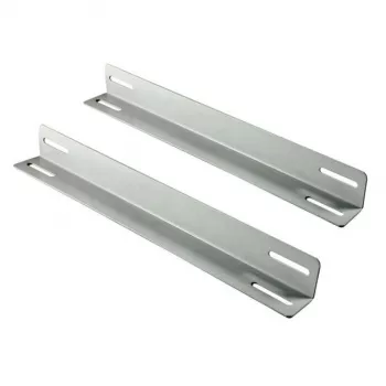 ALLNET ALL-S0002200 Lentynos bėgelis, pilkas, 19 colių, 950 mm, 40 mm x 40 mm