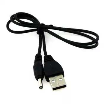 ALLNET USB Type A to DC Adapter 3,5mm, Length 1m, AWG19