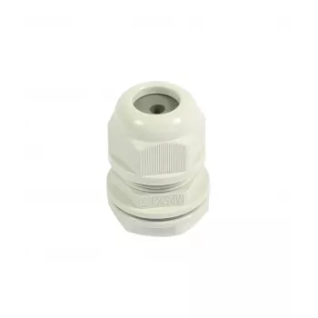 ALLNET montavimo kabelio įvadas M25x1.5, pilkas, IP68, -5 bar