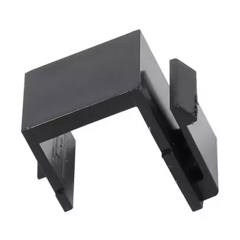 Synergy 21 Keystone Module Blank Plug Black