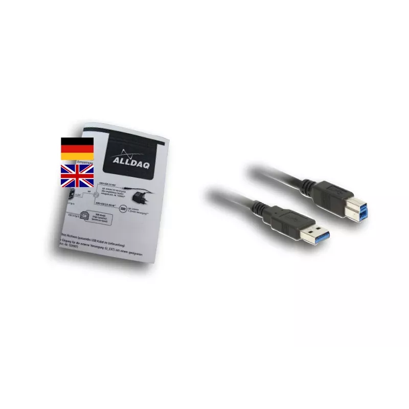 ALLNET ADQ-USB 3.0-ISO USB 3.0 SuperSpeed izoliatorius iki 1 kV su išoriniu maitinimu