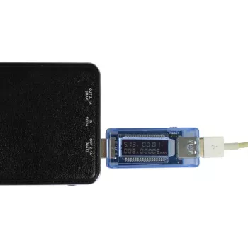 ALLNET USB OLED Power Meter / Voltmeter ALL-USB-PM2 (ALL-USB-PM2-OLED)