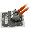 Synergy 21 Keystone modulių nešiklio įdėklas 2x TP, įleidžiamas, gryna balta, suderinamas su UAE (S216359)