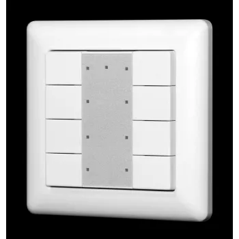 SYNERGY21 LED valdiklis EOS 08 KNX 8-jų mygtukų