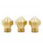 ALLNET 4duino 3D Nozzle Kit M6 Brass Nozzles 7-Pack (0.2-1.0mm) 1,75mm Filament E3D V5/V6