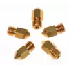 ALLNET 4duino 3D Nozzle Kit M6 Brass Nozzles 7-Pack (0.2-1.0mm) 1,75mm Filament E3D V5/V6