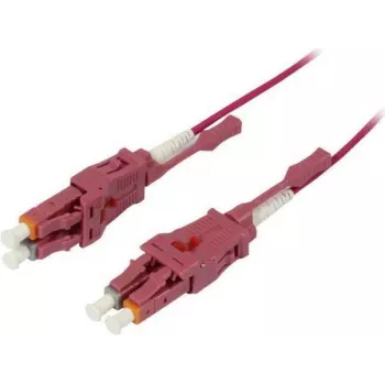 SYNERGY21 S215558 15 m LC-LC Duplex OM4 Uniboot Rotatable Push/Pull 2 mm šviesolaidinis pataikymo laidas
