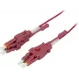 SYNERGY21 S215558 15 m LC-LC Duplex OM4 Uniboot Rotatable Push/Pull 2 mm šviesolaidinis pataikymo laidas