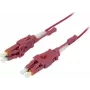 SYNERGY21 S215559 20m LC-LC OM4 Uniboot Rotatable Push/Pull 2mm LSZH Raudonas šviesolaidinis šuolis