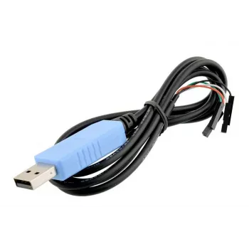 ALLNET Rock Pi 4 USB to TTL Serial Adapter (FTDI FT232RL, 3,3V/5V, 1m)