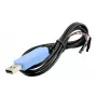 ALLNET Rock Pi 4 USB to TTL Serial Adapter (FTDI FT232RL, 3,3V/5V, 1m)