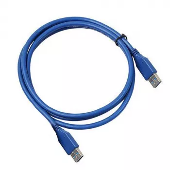 ALLNET Rock Pi 4 USB 3.0 Type-A to Type-A laidas 1,5 m juodas