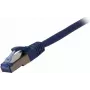 SYNERGY21 Patch Cable RJ45 CAT6A 500MHz 7,5m Blue S/FTP Component Tested AWG26