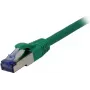 SYNERGY21 Patch Cable RJ45 CAT6A 500MHz 10m Green S-STP S/FTP Component Tested AWG26
