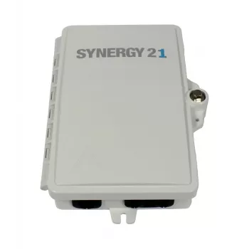 Synergy 21 FTTH sieninis korpusas IP65 1 įėjimas / 2 išėjimai