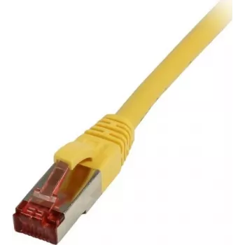 Synergy 21 S216954 Cat6 S/FTP Ethernet Patch Cable 0,15 m Yellow