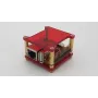 ALLNET Rock Pi S Acrylic Case Red (RPiS_Acryl_R)