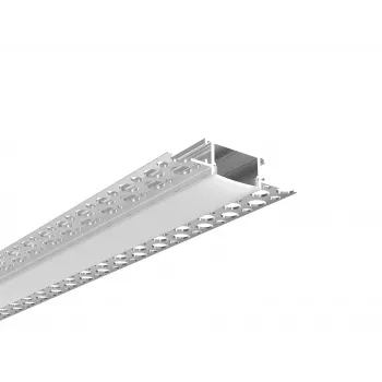 Synergy 21 LED U profilis 200 cm ALU071 gipso kartono profilis (S21-LED-PR20202)