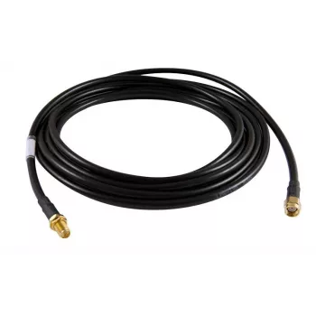 ALLNET LMR-195 antenos prailginimo laidas R-SMA (vyriškas) į R-SMA (moteriškas) 30 cm