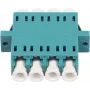 SYNERGY21 S215690 Šviesolaidžio Jungtis LC Moteris–LC Moteris Daugiamodė OM3 50/125µm Keturguba Vandens Spalvos PVC