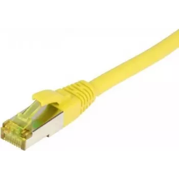SYNERGY21 Patch Cable RJ45, CAT6A 500MHz, 30m, Geltona, S/FTP, TPE/LSZH Ultraflex, AWG26, su CAT7 Raw Cable