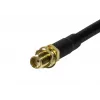 ALLNET Antenos laidas LMR-195 SMA Moteris → Fakra Moteris Waterblue Keycode Z 10 cm
