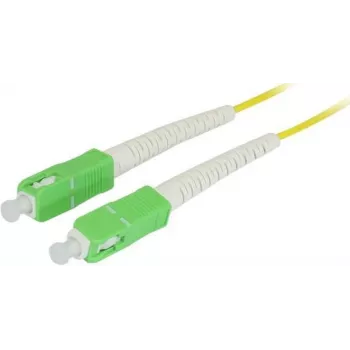 SYNERGY21 S215716 7,5 m šviesolaidinis šuolinis kabelis SC/APC–SC/APC OS2 G.657.A2 9/125 μm Simplex 2 mm