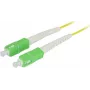 SYNERGY21 S215716 7,5 m šviesolaidinis šuolinis kabelis SC/APC–SC/APC OS2 G.657.A2 9/125 μm Simplex 2 mm