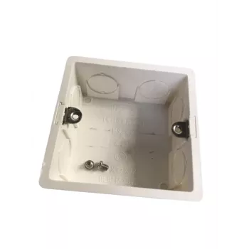 ALLNET Įleidžiamoji jungiamoji dėžutė kvadratinė 77x77x38 mm (ALL-UP77x77)